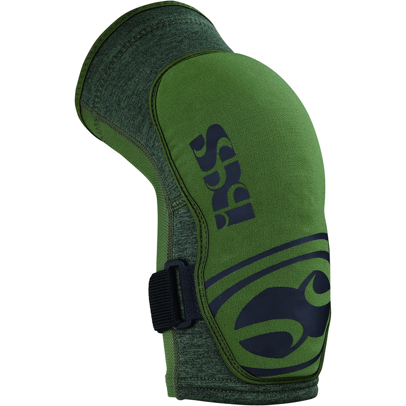 Chargez l&#39;image dans la visionneuse de la galerie, ixs Unisex Carve Evo+ Breathable Moisture-Wicking Padded Protective Elbow Guard, Elbow Protector, Elbow Sleeve, Elbow Pads Women &amp; Men, Mountain Bike Pads, (Olive, XS) - RACKTRENDZ
