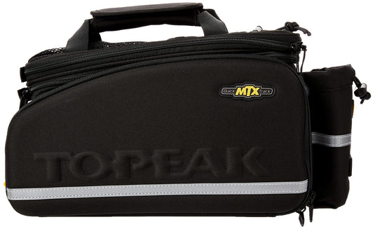 Topeak MTX Trunk Bag DXP Bicycle Trunk Bag with Rigid Molded Panels - RACKTRENDZ