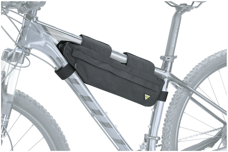 Load image into Gallery viewer, Topeak Midloader Middle Mount 3.0 Liter Black Bike Packing Bag - RACKTRENDZ
