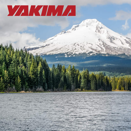 YAKIMA - Porte-canoë monté sur le toit KeelOver pour véhicules, transporte 1 canoë