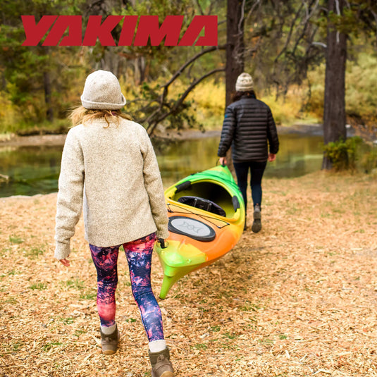 Yakima - JayHook Support de toit pour kayak pour véhicules, transporte 1 kayak