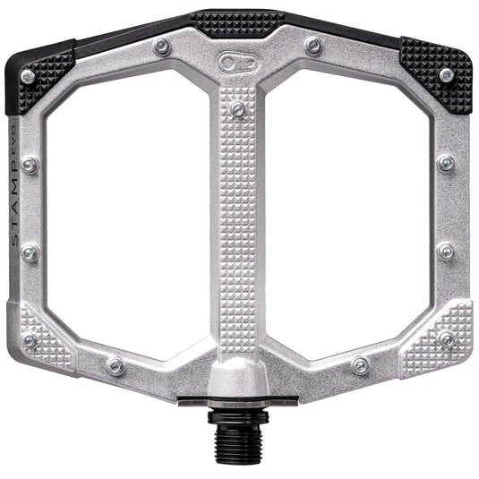 Crankbrothers Stamp EVO MTB Flat Pedals Large Silver