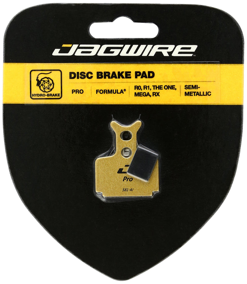 Chargez l&#39;image dans la visionneuse de la galerie, JAG Wire DCA081 Disc Brake Pad, Mountain Pro (Formula) - RACKTRENDZ
