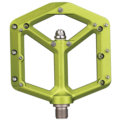 Spike Reboot Pedals Green - RACKTRENDZ