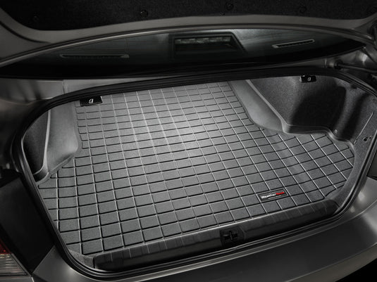 WeatherTech CargoLiner for 2010-2014 Subaru Legacy Sedan - Trunk - Black