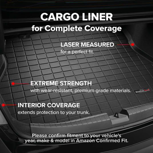 WEATHERTECH 40296SK Cargo Area Liner