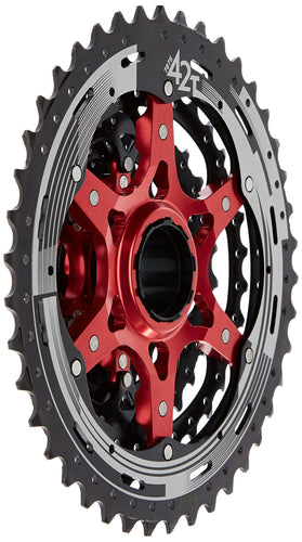 Sunrace MX3 10 Speed Bike Cassette - Black - 11-42T - RACKTRENDZ