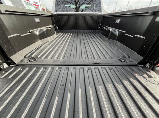 WeatherTech ImpactLiner Truck Bed Liner for Toyota Tacoma Hybrid, Tacoma (37417IM) Black