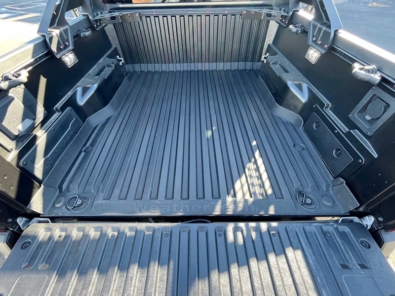 Load image into Gallery viewer, WeatherTech ImpactLiner Truck Bed Liner for Toyota Tacoma, Tacoma Hybrid (36020IM) Black
