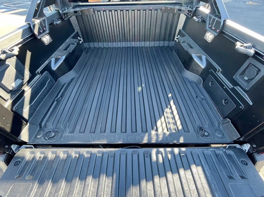 WeatherTech ImpactLiner Truck Bed Liner for Toyota Tacoma, Tacoma Hybrid (36020IM) Black