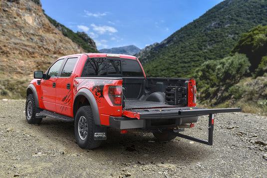 Enthuze 350LB Truck Bed Extender with Adjustable Height