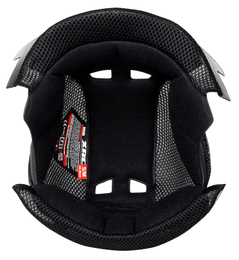 Chargez l&#39;image dans la visionneuse de la galerie, Ixs Xact Helmet Replacement Head Lining - 470-510-6051 (L/XL) - RACKTRENDZ
