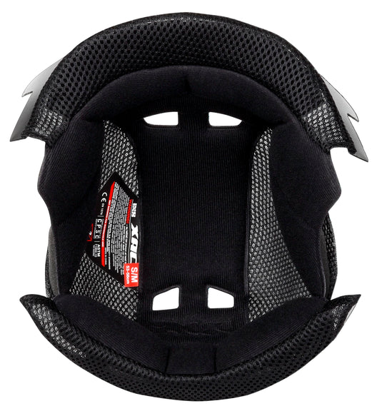 Ixs Xact Helmet Replacement Head Lining - 470-510-6051 (L/XL) - RACKTRENDZ