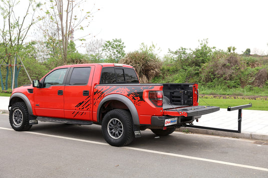 Enthuze 350LB Truck Bed Extender with Adjustable Height