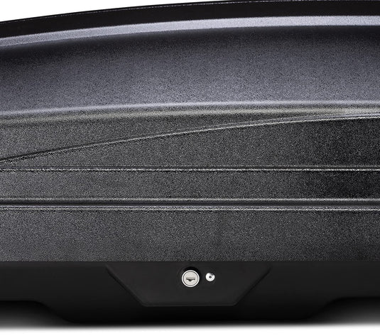 Enthuze Quest Roof Box - 16.24 Cu. Ft., Phantom Black