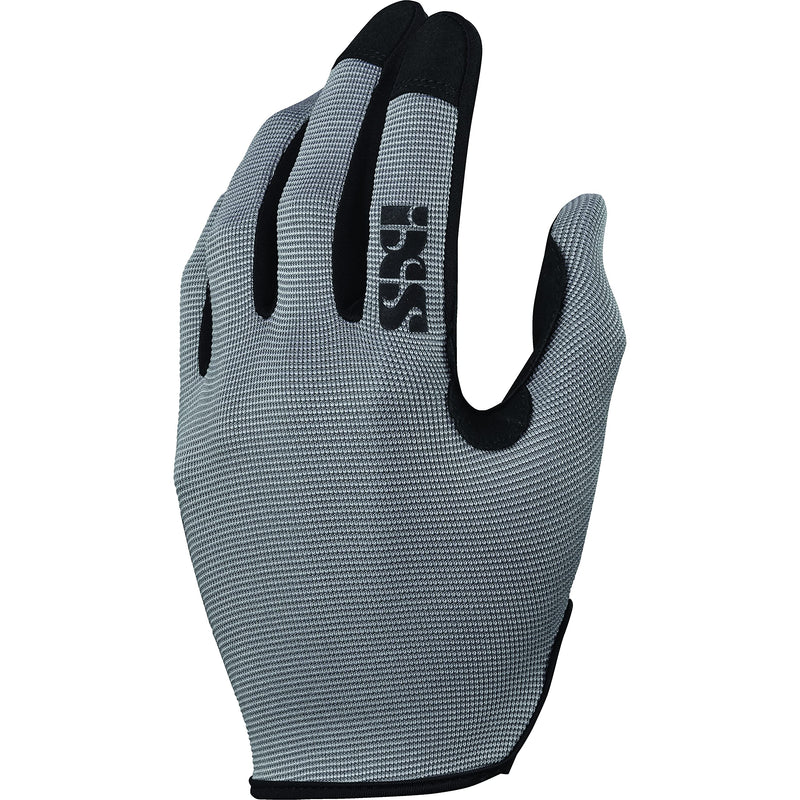 Load image into Gallery viewer, IXS Unisex Carve Digger Gloves - Silicone Grippers and Slip on Design with Touchscreen/Biking/Hiking Compatible (Graphite M) - RACKTRENDZ
