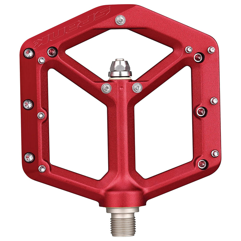 Chargez l&#39;image dans la visionneuse de la galerie, Spike Reboot Pedals Red - RACKTRENDZ
