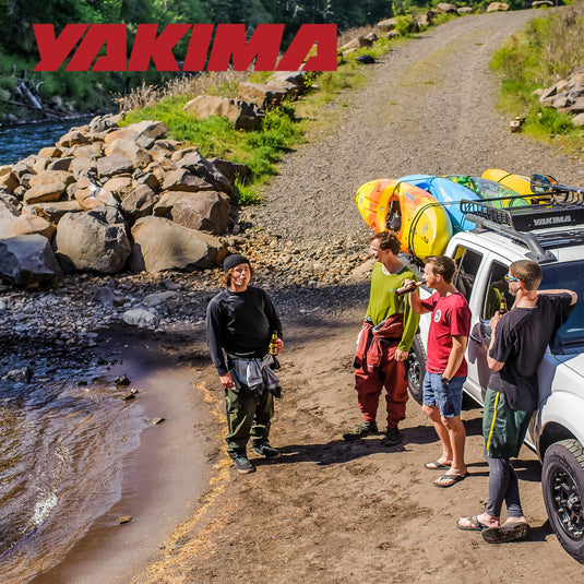 Porte-kayak empilable sur le toit Yakima BigStack