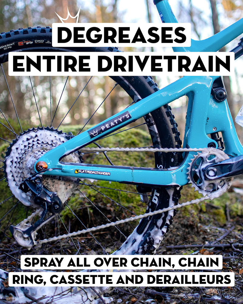 Chargez l&#39;image dans la visionneuse de la galerie, Peaty&#39;s Bicycle Foaming Drivetrain Degreaser, 500mL - RACKTRENDZ
