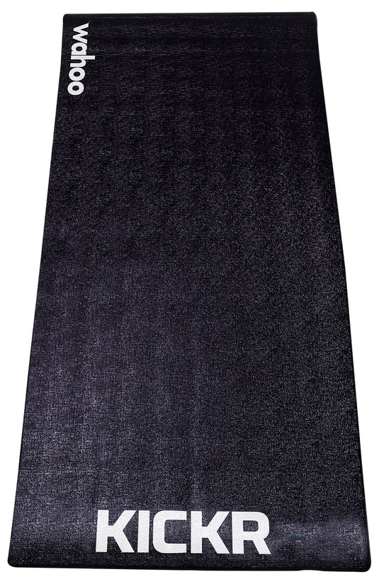 Wahoo KICKR MAT All-Purpose Noise Insulating Exercise Floor Mat for Indoor Cycling Trainers, Stationary/Spin Bikes, Yoga, Cross Training - RACKTRENDZ