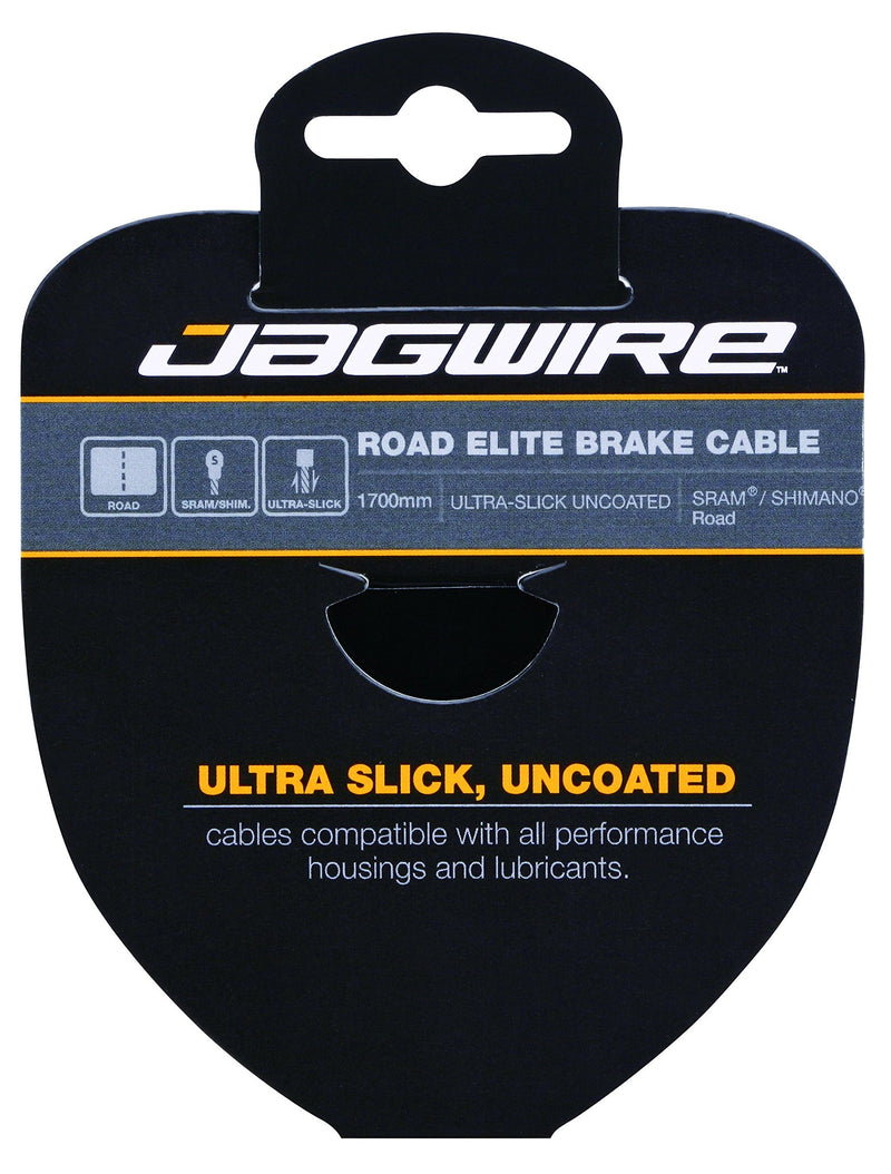 Chargez l&#39;image dans la visionneuse de la galerie, JAG Wire 96EL2750 Elite Ultra Slick Stainless Steel Inner Wire, 0.06 x 108.8 inches (1.5 x 2750 mm), for Shimano/Slam Road Brakes - RACKTRENDZ
