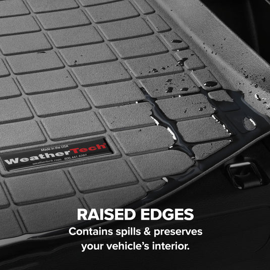 WeatherTech Custom Fit Cargo Liners for Lexus LX450, Black