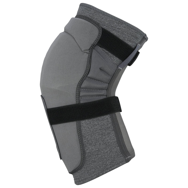 Chargez l&#39;image dans la visionneuse de la galerie, IXS Trigger Flow Zip Breathable Moisture- Knee Pads (Grey, XX-Large)- Knee Compression Sleeve Support for Men &amp; Women, Wicking Padded Protective Knee Guards, Youth Knee Pads, Knee Protective Gear - RACKTRENDZ
