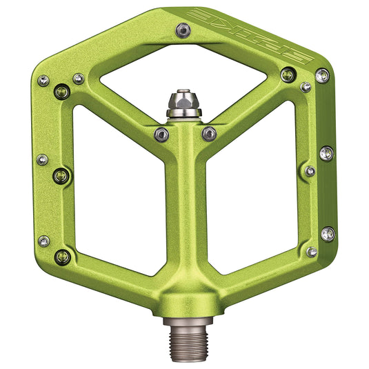 Spike Reboot Pedals Green - RACKTRENDZ