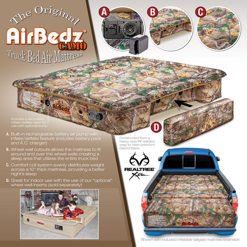 Load image into Gallery viewer, AirBedz Mid Size Mattress PPI-405
