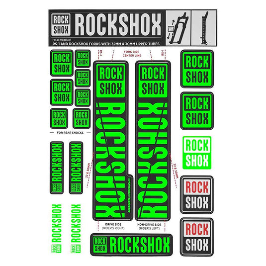 30/32mm Decal Kit