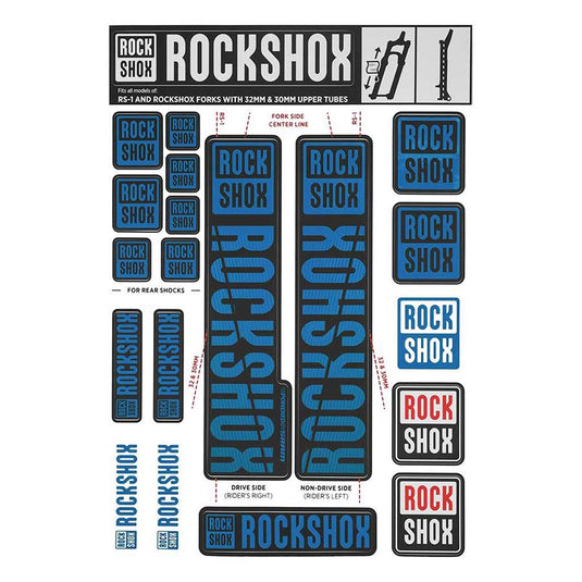 30/32mm Decal Kit