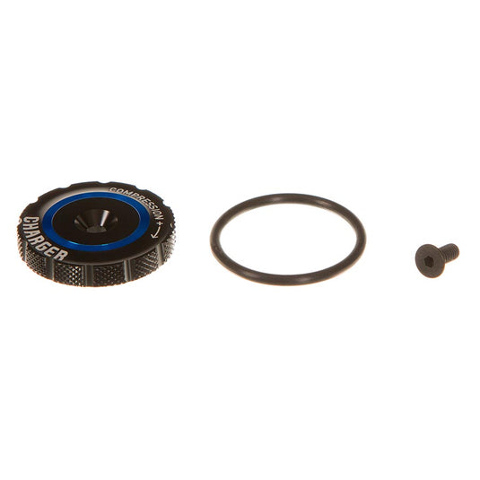 Compression Damper Knob Kit For Charger2 RC 38mm