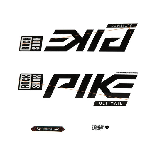 Pike Ultimate Decal Kit