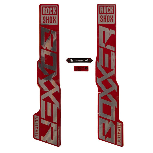 BoXXer Ultimate Decal Kit