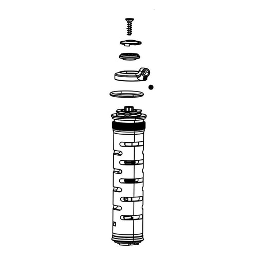 Comp Damper RVL 35 RC Remote