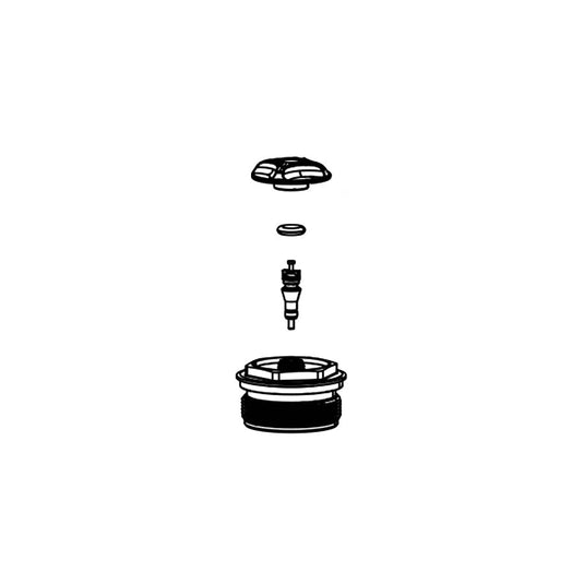 Top Cap - XC32/ReconS BLK