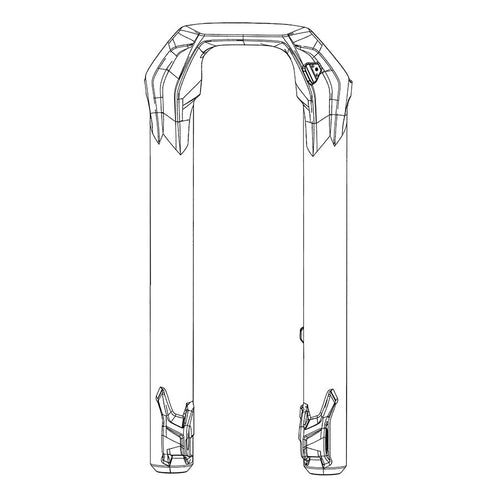 Lower Leg - BoXXer 200 DFB C1