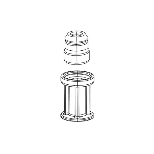 Sealhead 32mm Debonair Red