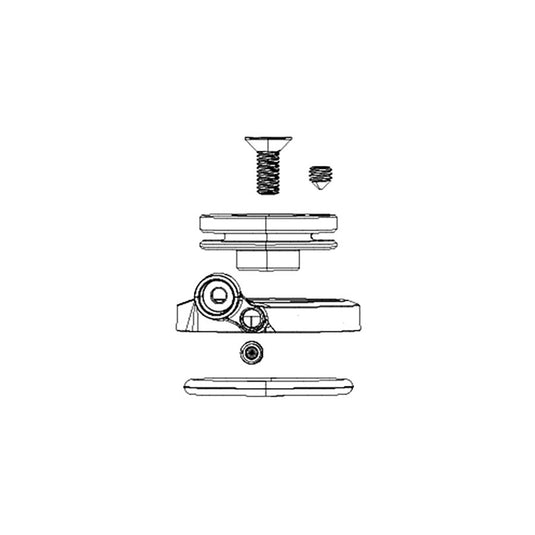 SID Rush RL Crown Knob Kit