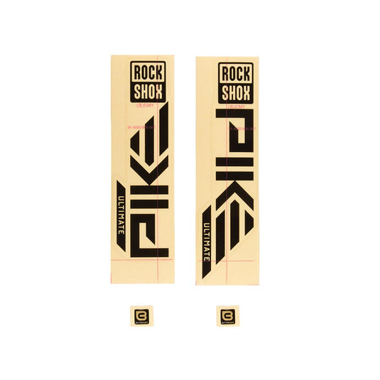 Pike Ultimate 2023 Decal Kit