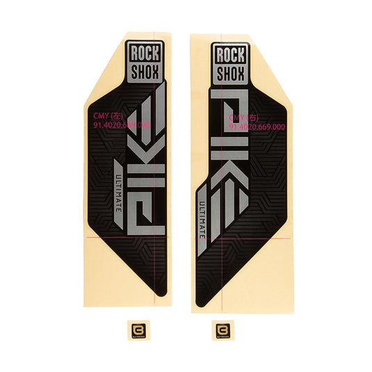 Pike Ultimate 2023 Decal Kit