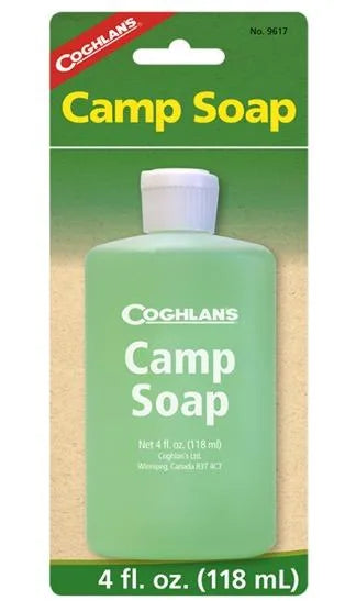 9617 - COGHLANS - SAVON DE CAMP 4 oz UPC : 056389096172