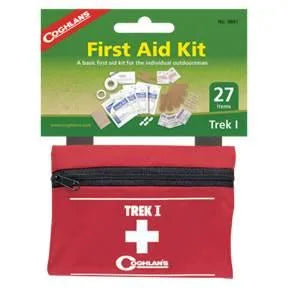 9801 - COGHLANS - TROUSSE DE PREMIERS SECOURS TREK I UPC : 056389098015