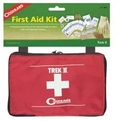 9802 - COGHLANS - TROUSSE DE PREMIERS SECOURS TREK II UPC : 056389098022