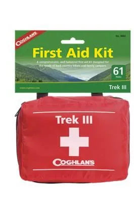 9803 - COGHLANS - TROUSSE DE PREMIERS SECOURS TREK III UPC : 056389098039