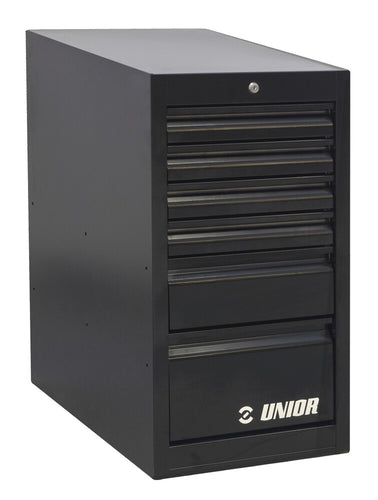 Unior Tools Narrow drawer cabinet - 6 drawers