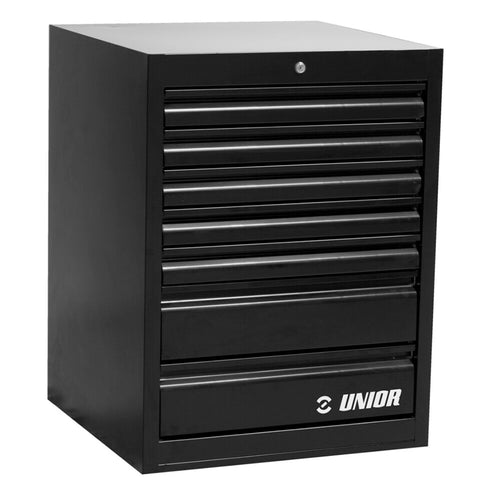 Unior Tools Tool chest wide - 7 drawers