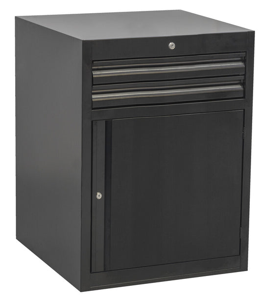 Unior Tools Wide drawer cabinet - 2 drawers and door