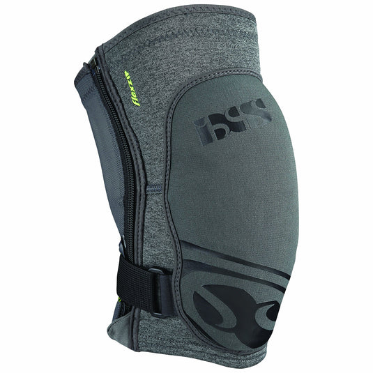 iXS Flow Zip Knee Pads: Gray SM - RACKTRENDZ