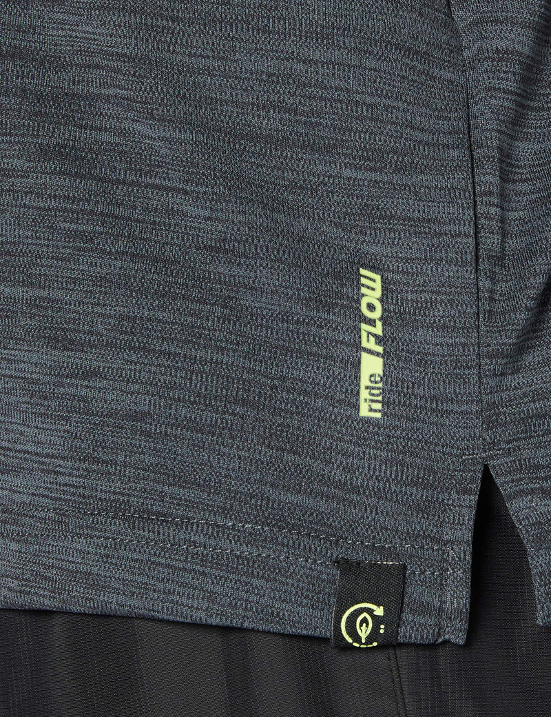 Load image into Gallery viewer, IXS Flow X Long Sleeve Jersey Graphit-Solid Black L - RACKTRENDZ
